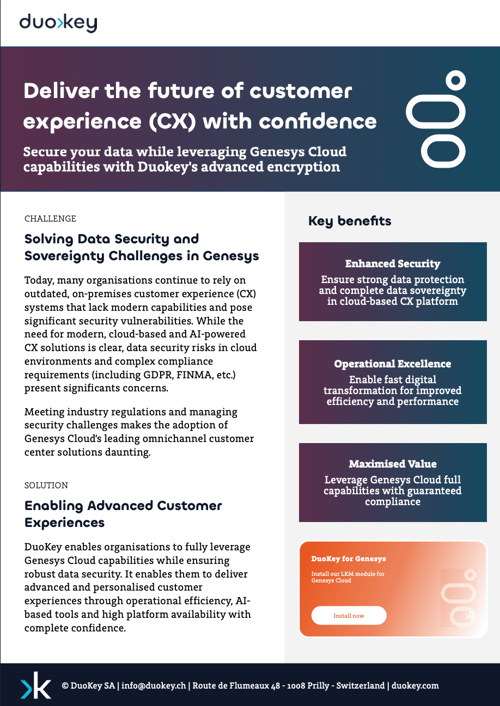 duokey-for-genesys-data-sheet-download-cover duokey-for-genesys-data-sheet-download-cover